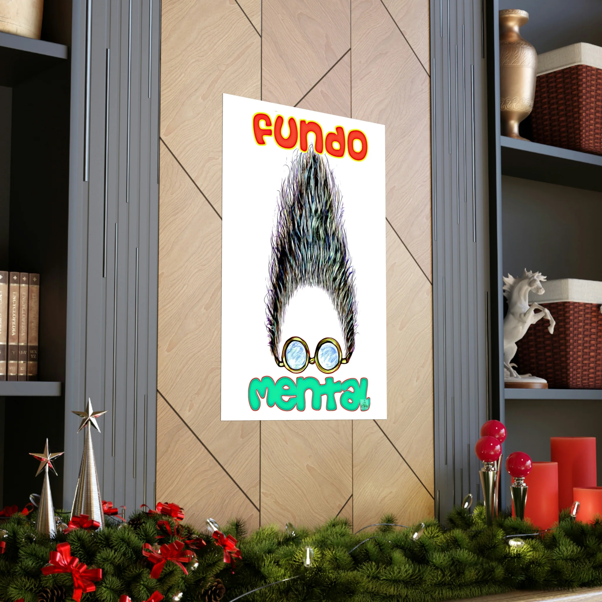 Fundo Mental - Premium Matte Vertical Posters - Image 5