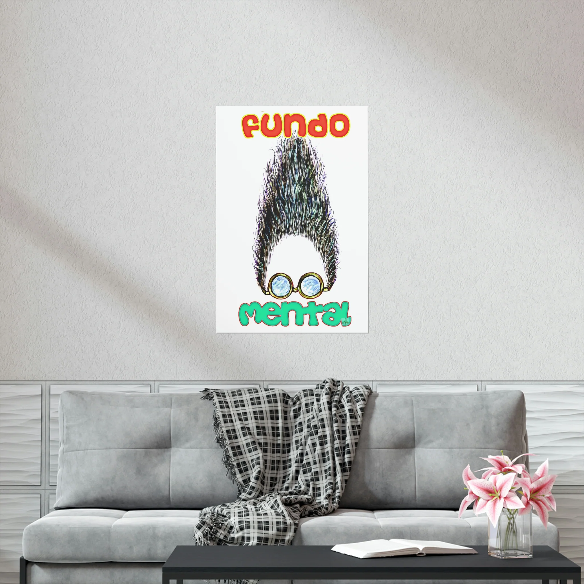 Fundo Mental - Premium Matte Vertical Posters - Image 6