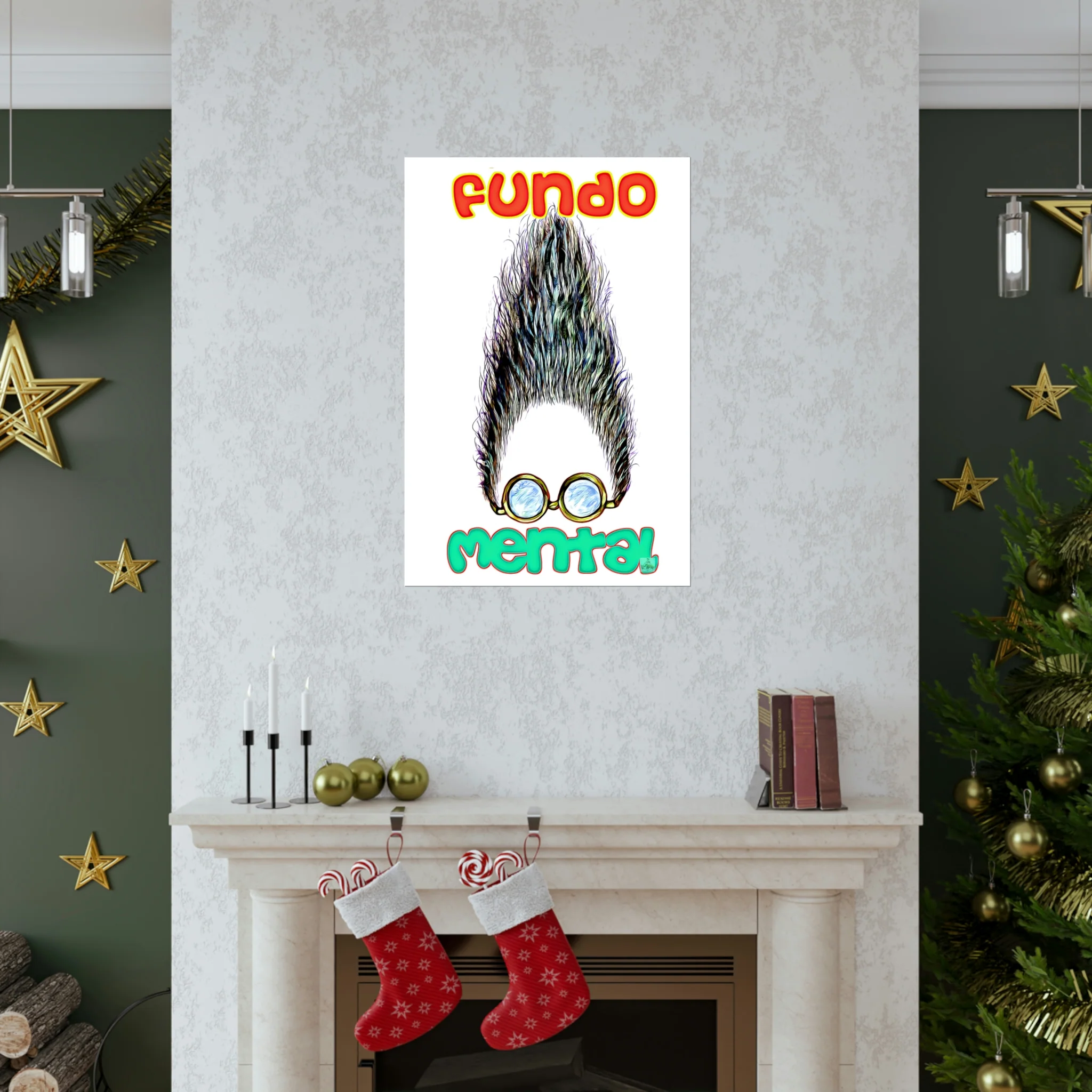 Fundo Mental - Premium Matte Vertical Posters - Image 7