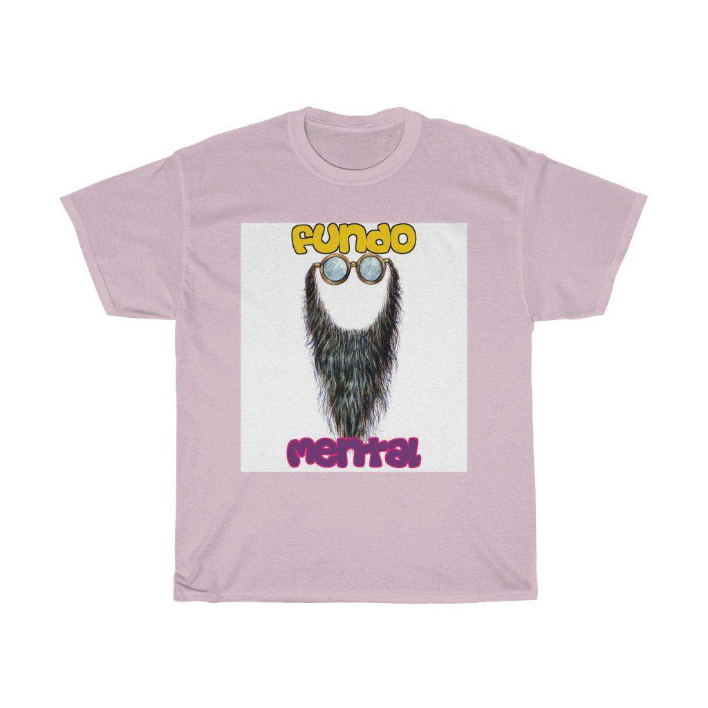 Fundo Mental - The Hot Spot Tee -Unisex Heavy Cotton - Image 14