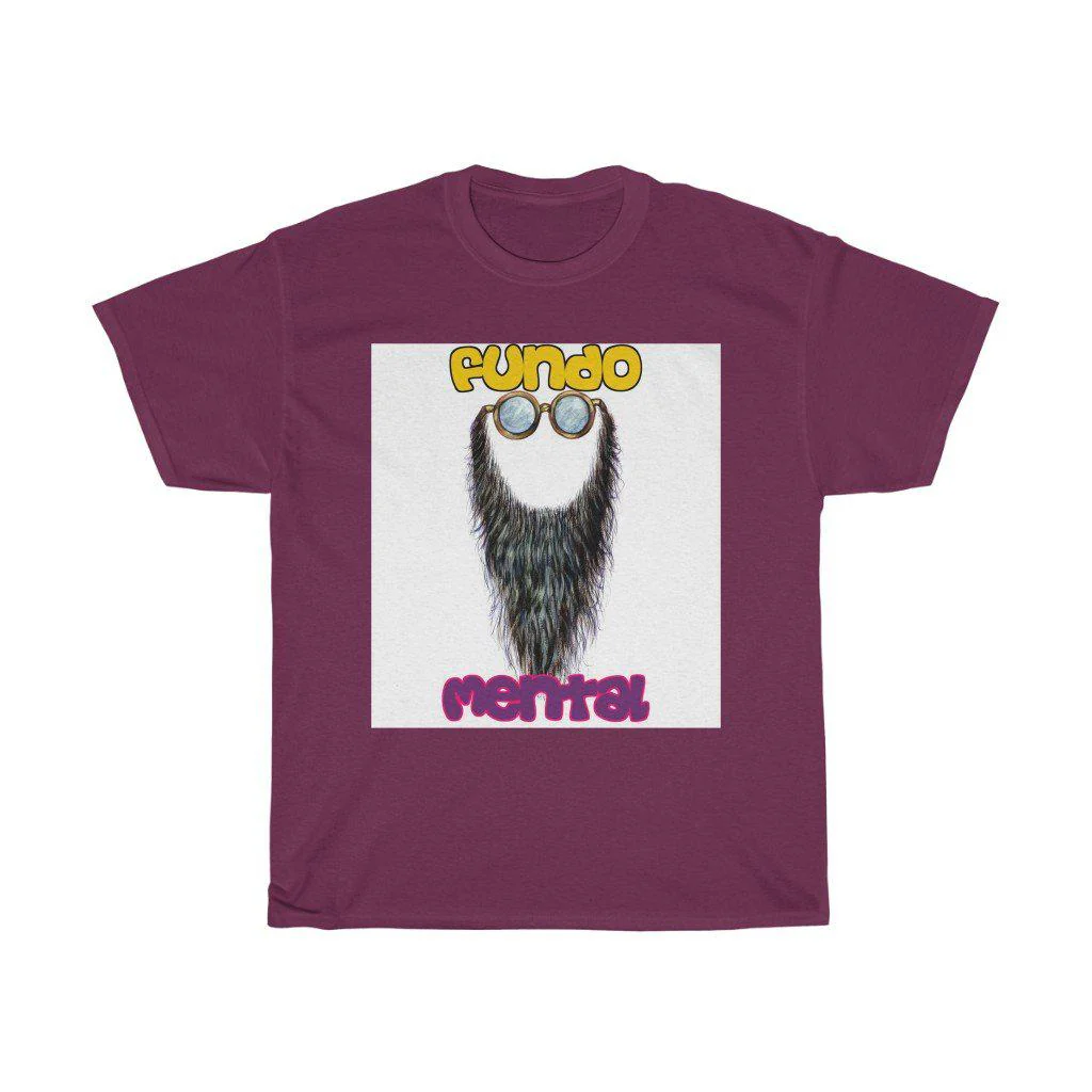 Fundo Mental - The Hot Spot Tee -Unisex Heavy Cotton - Image 18