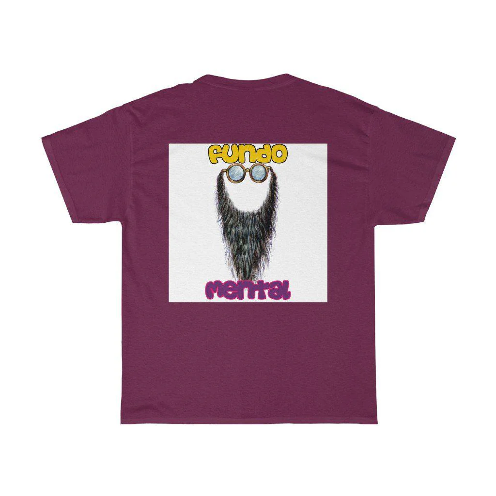 Fundo Mental - The Hot Spot Tee -Unisex Heavy Cotton - Image 19