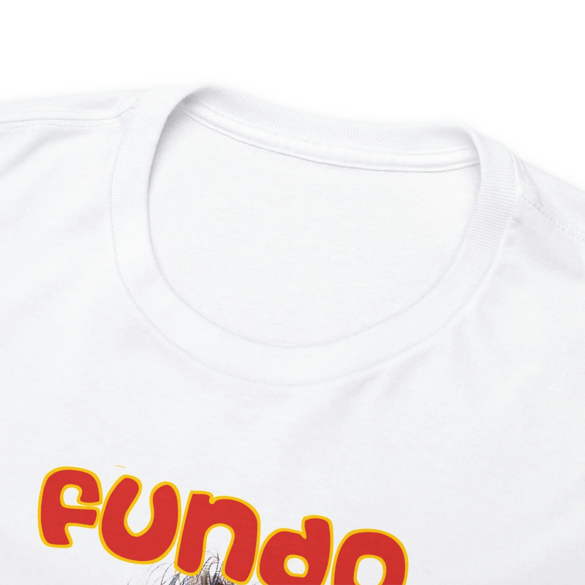 Fundo Mental - Unisex Heavy Cotton Tee - Image 10