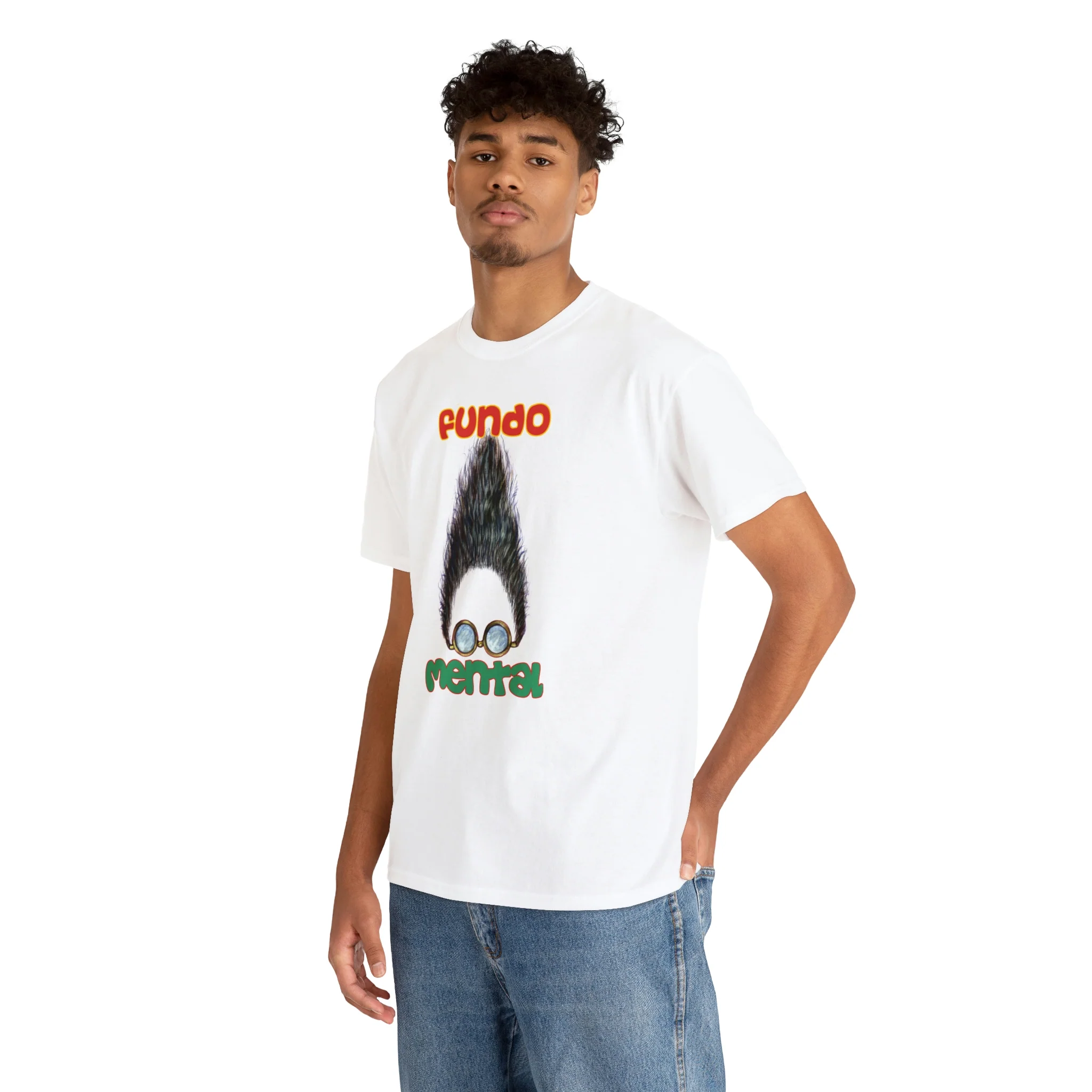 Fundo Mental - Unisex Heavy Cotton Tee - Image 6