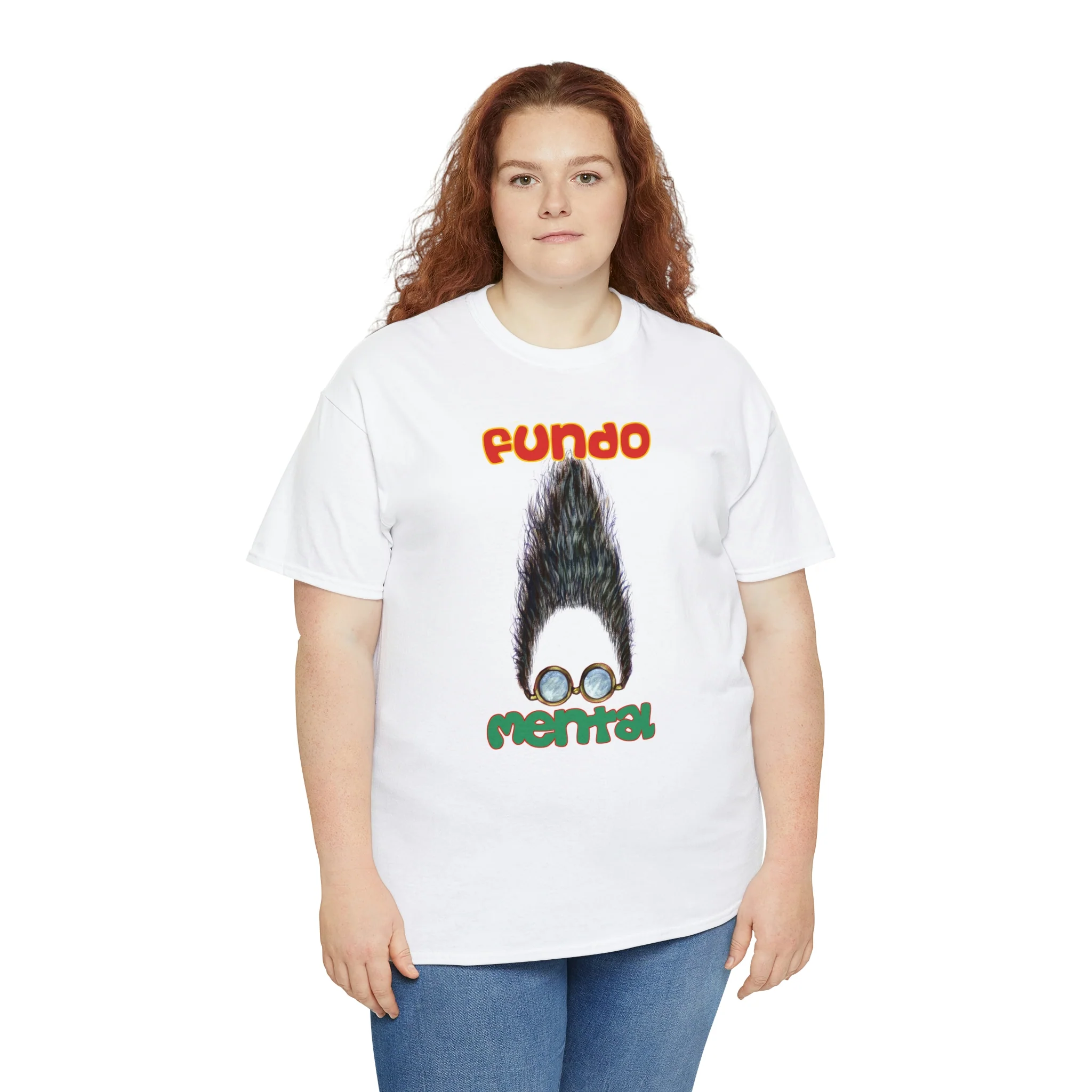 Fundo Mental - Unisex Heavy Cotton Tee - Image 7