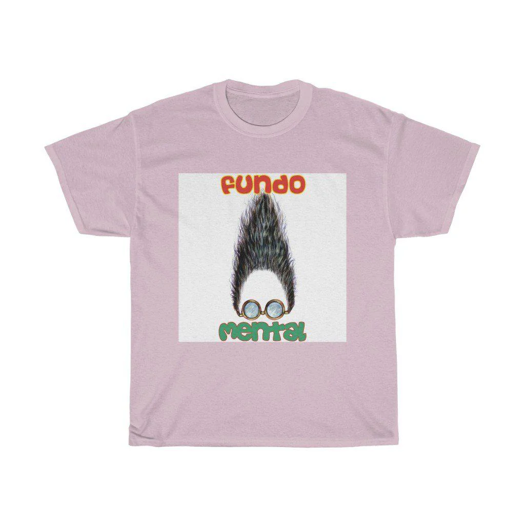 Fundo Mental Upside Down Unisex Heavy Cotton Tee - Image 14
