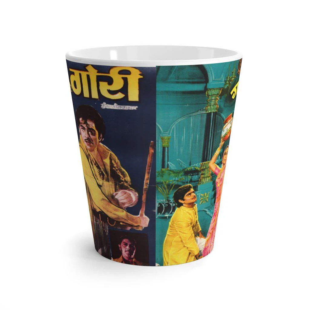 Gai aur Gori - Latte mug - Image 2