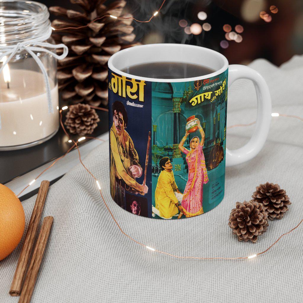 Gai aur Gori - Mug 11oz - Image 4