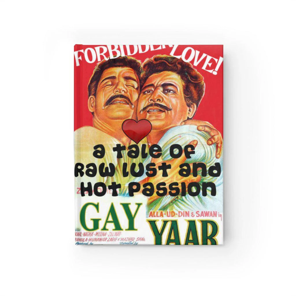 Gay Yaar - Journal - Blank - Image 2