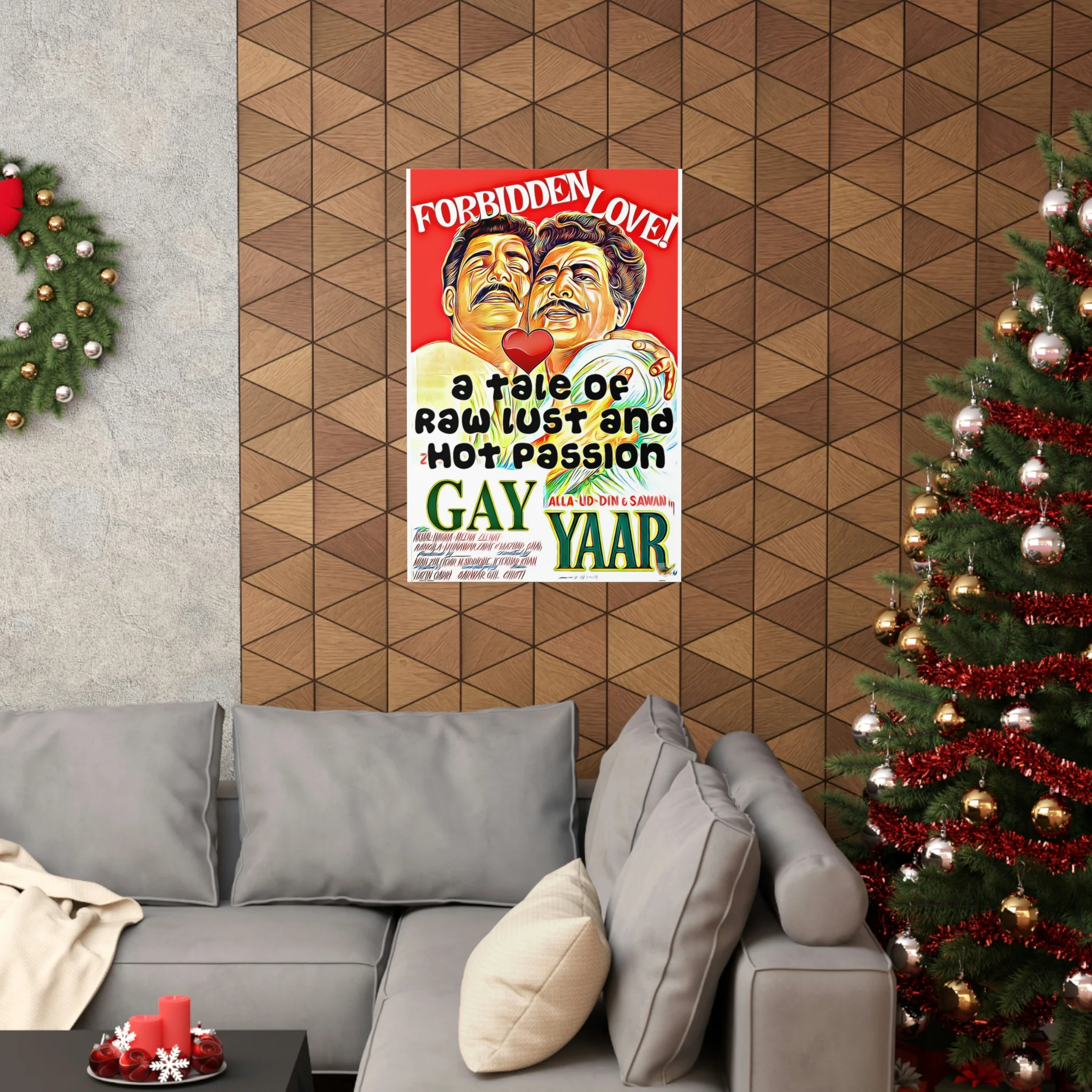 Gay Yaar Poster - Premium Matte Vertical Posters - Image 4