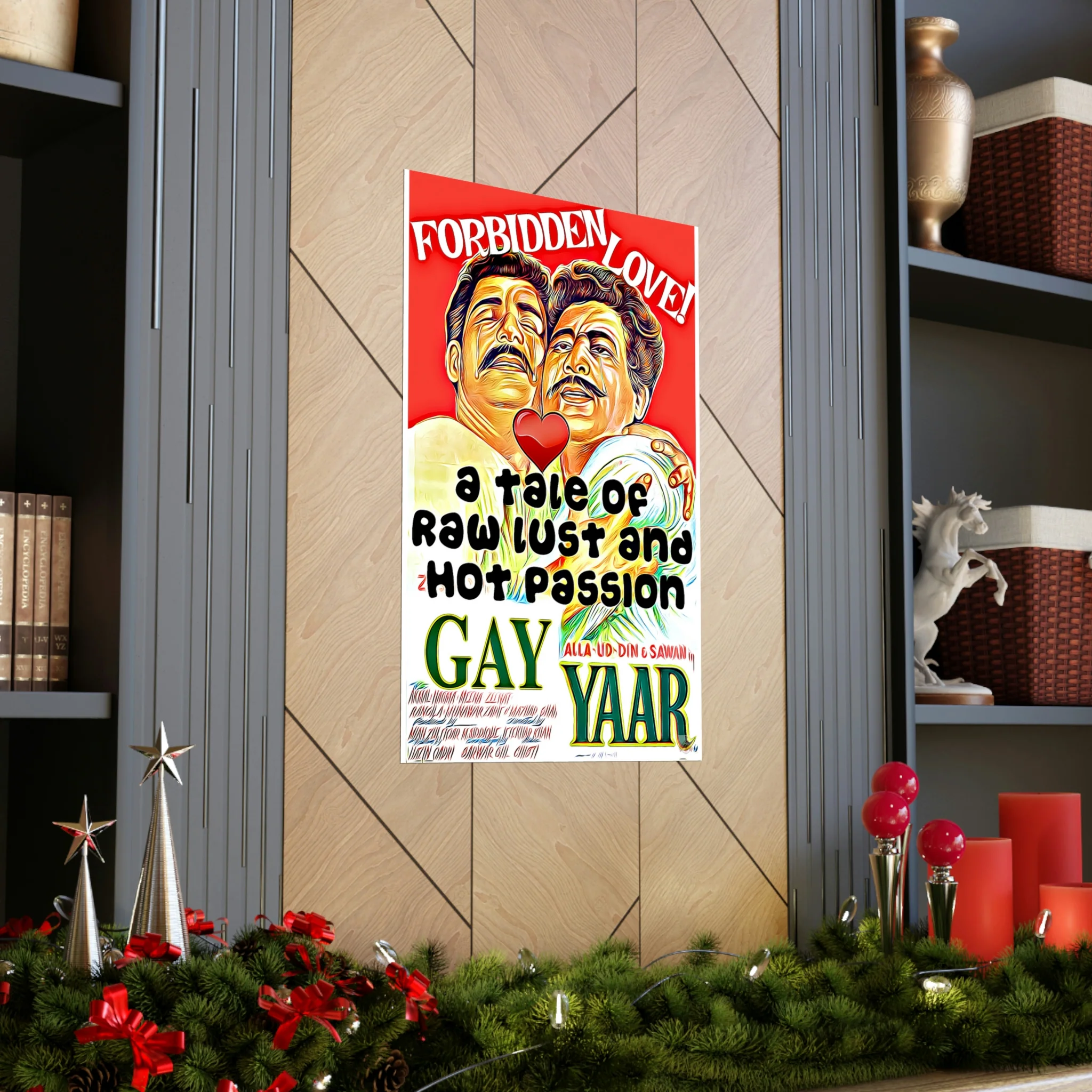 Gay Yaar Poster - Premium Matte Vertical Posters - Image 5