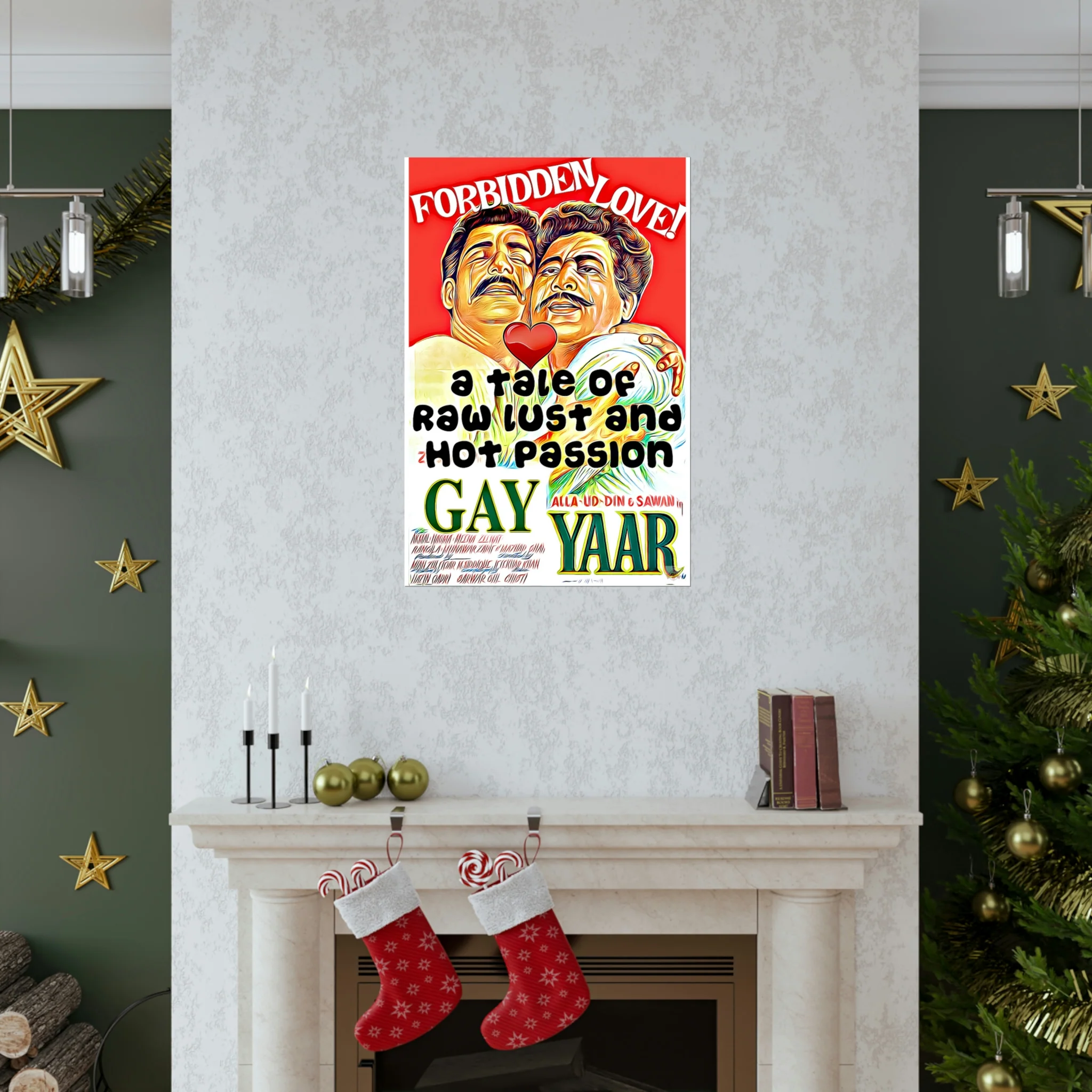 Gay Yaar Poster - Premium Matte Vertical Posters - Image 7