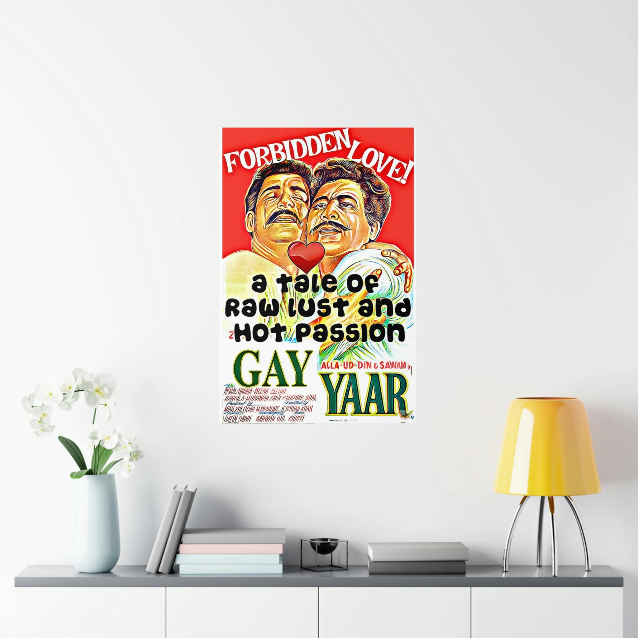 Gay Yaar Poster - Premium Matte Vertical Posters - Image 8