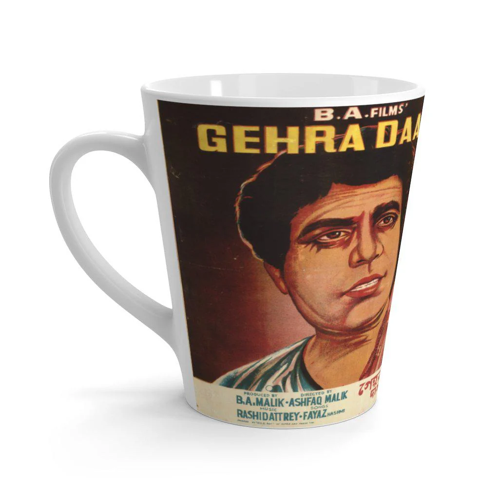 Gehra Daagh - Latte mug - Image 2