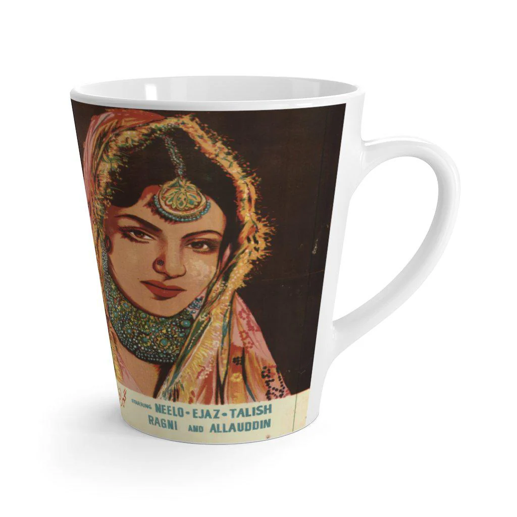 Gehra Daagh - Latte mug - Image 3