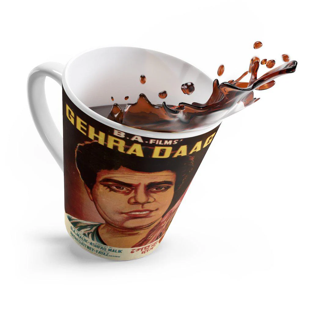 Gehra Daagh - Latte mug - Image 4