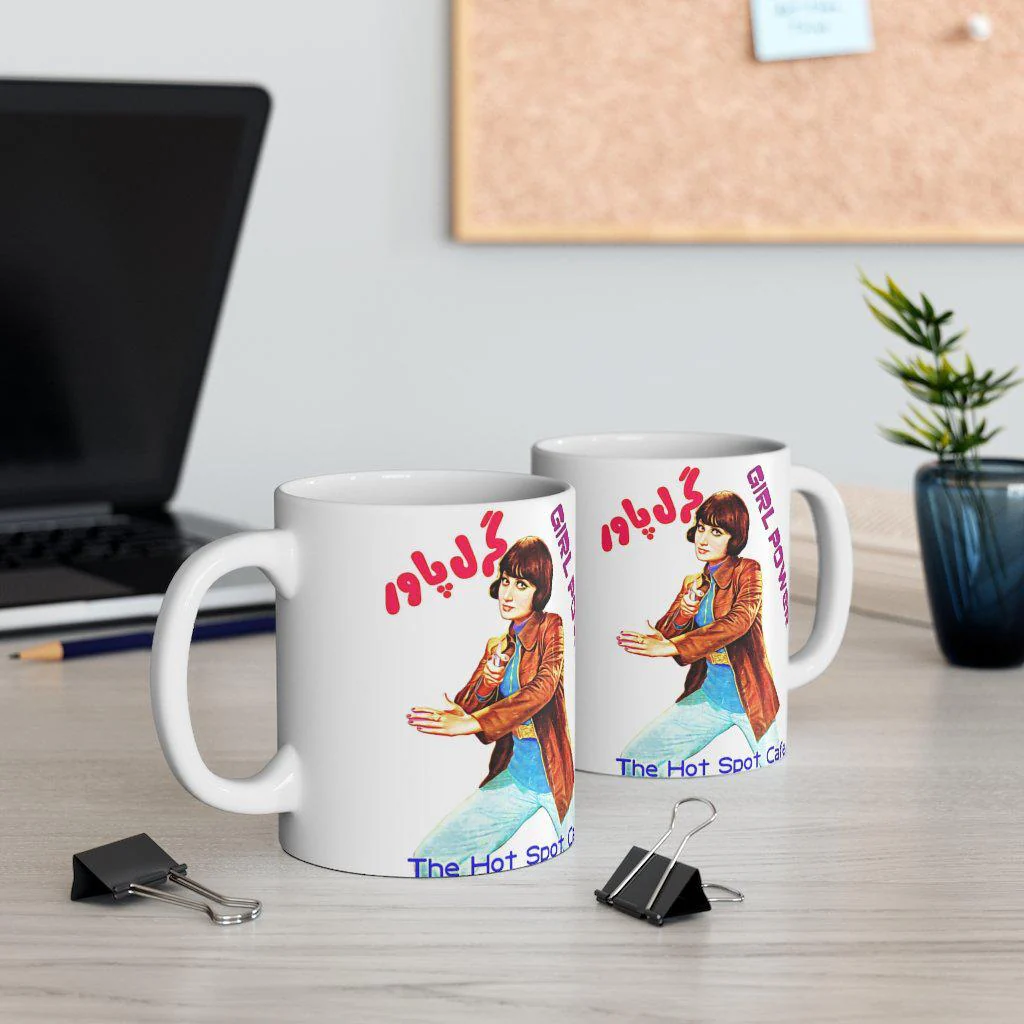 Girl Power - Aasia - Ceramic Mug 11oz - Image 5