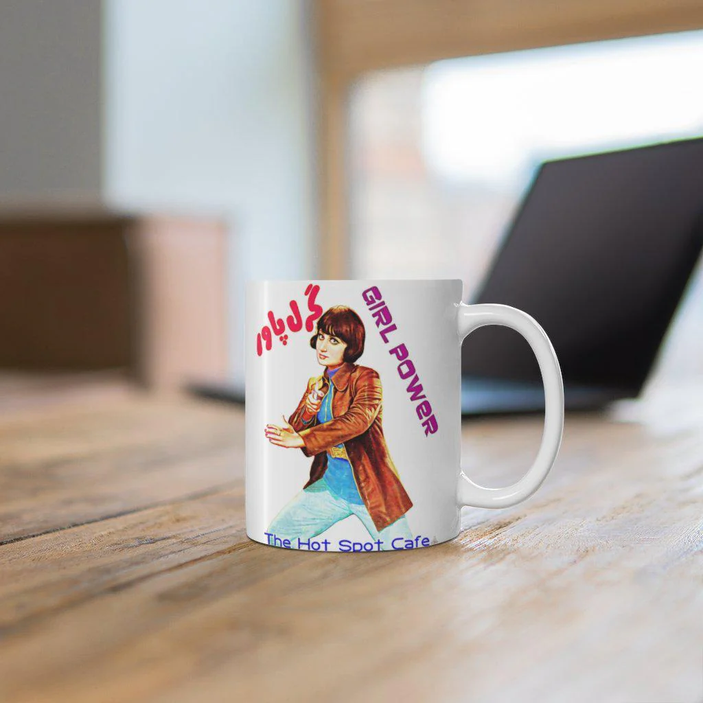 Girl Power - Aasia - Ceramic Mug 11oz - Image 6
