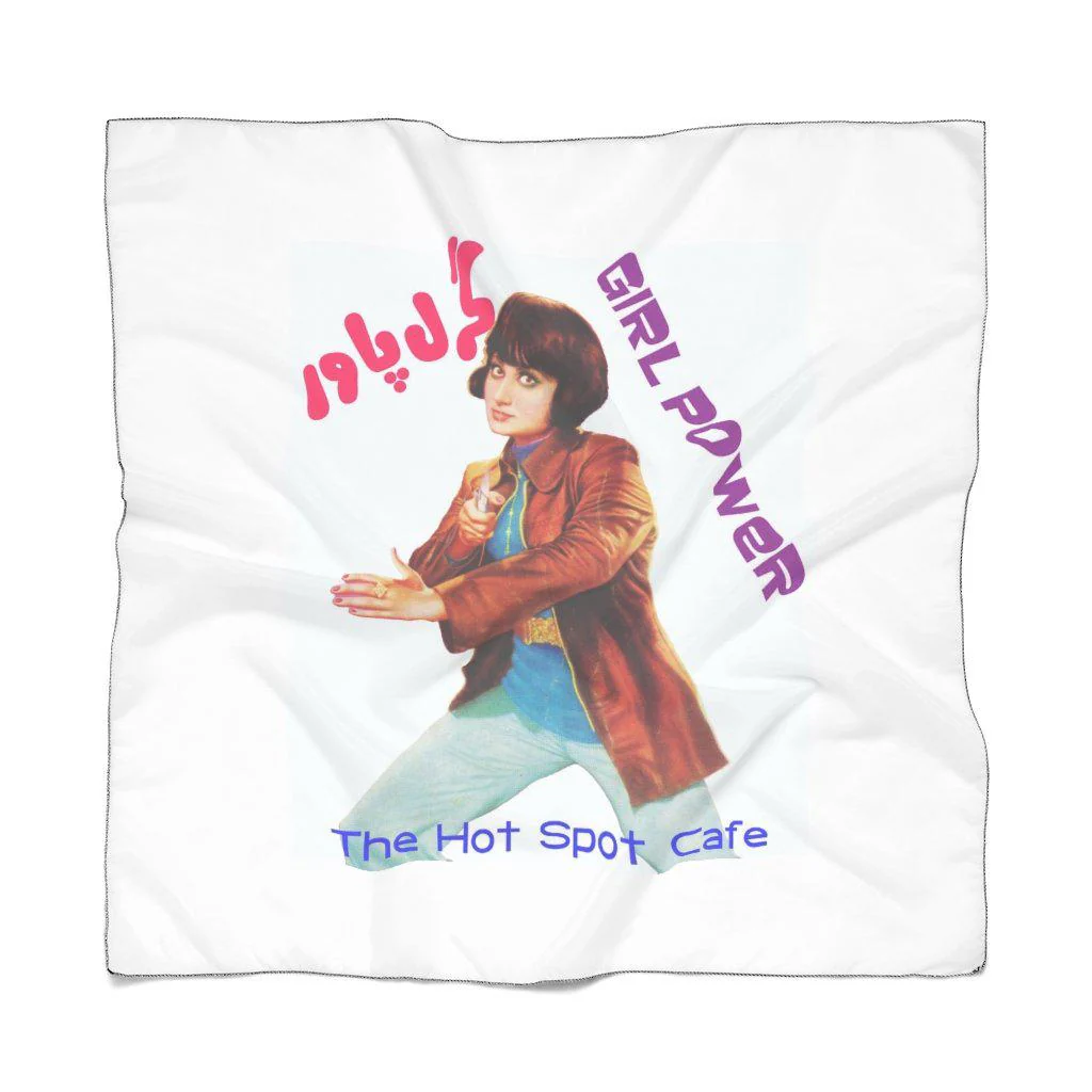 Girl Power - Lollywood - Poly Scarf - Image 3