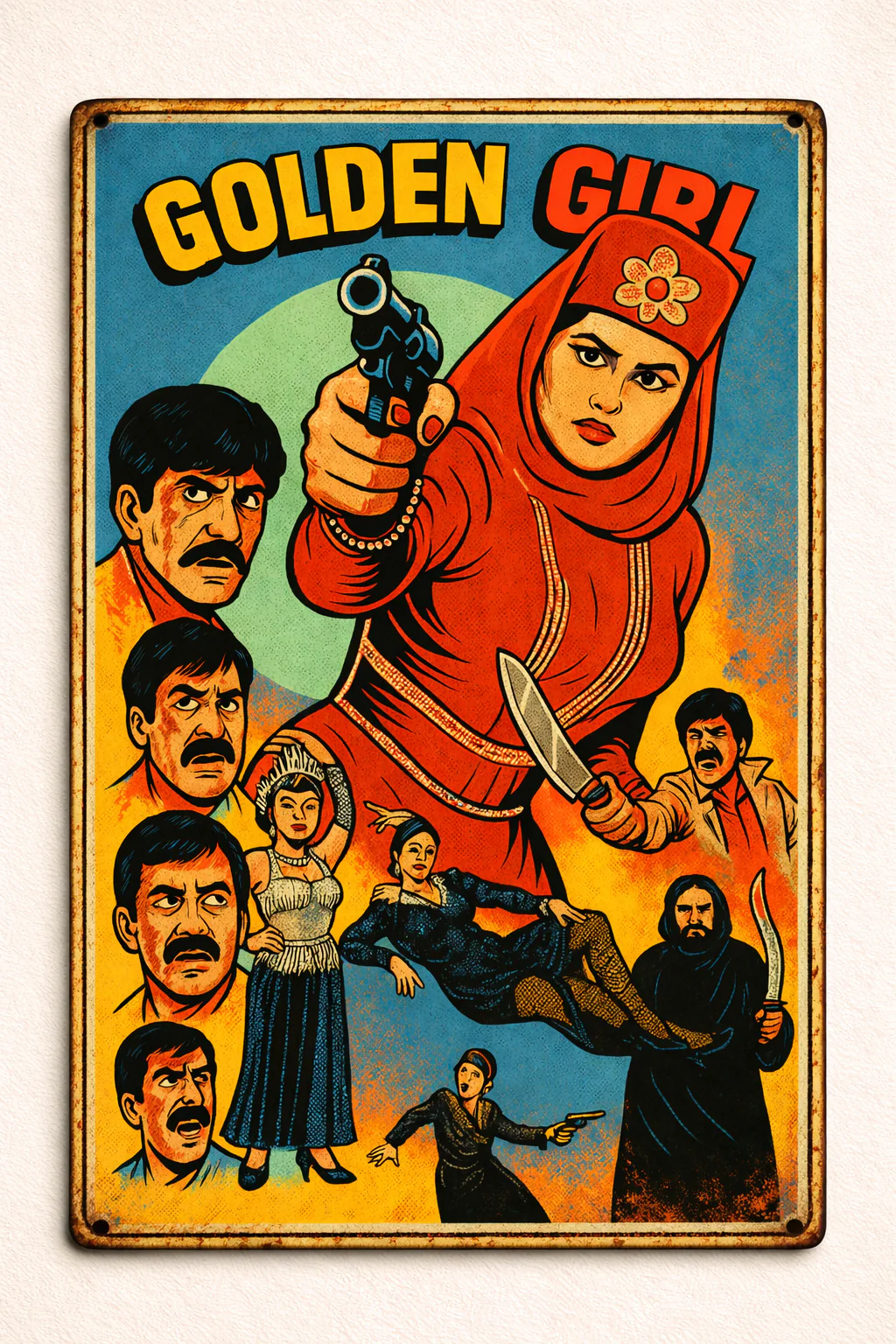 Golden Girl (1995)
