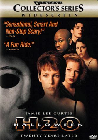 Halloween H2O DVD Region 1