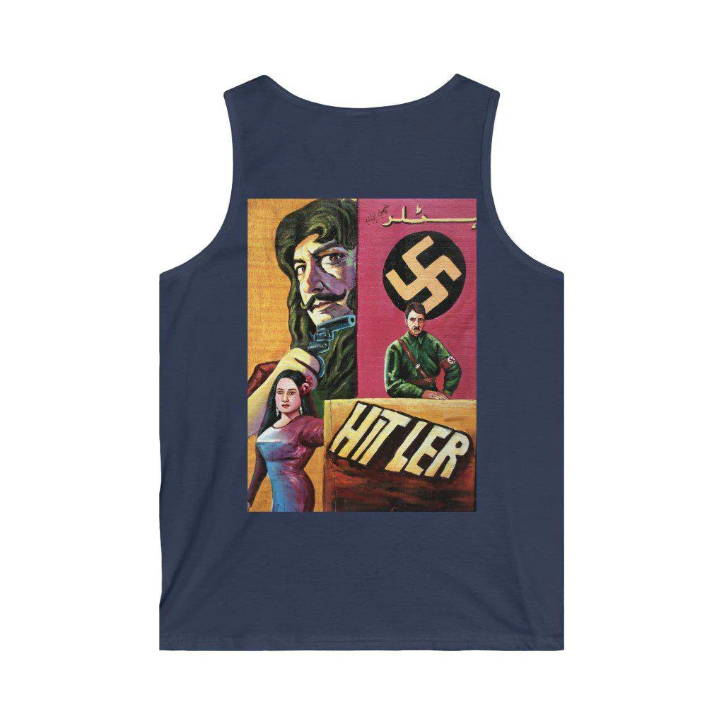 HITLER - Lollywood Classics - Men's Softstyle Tank Top - Image 10