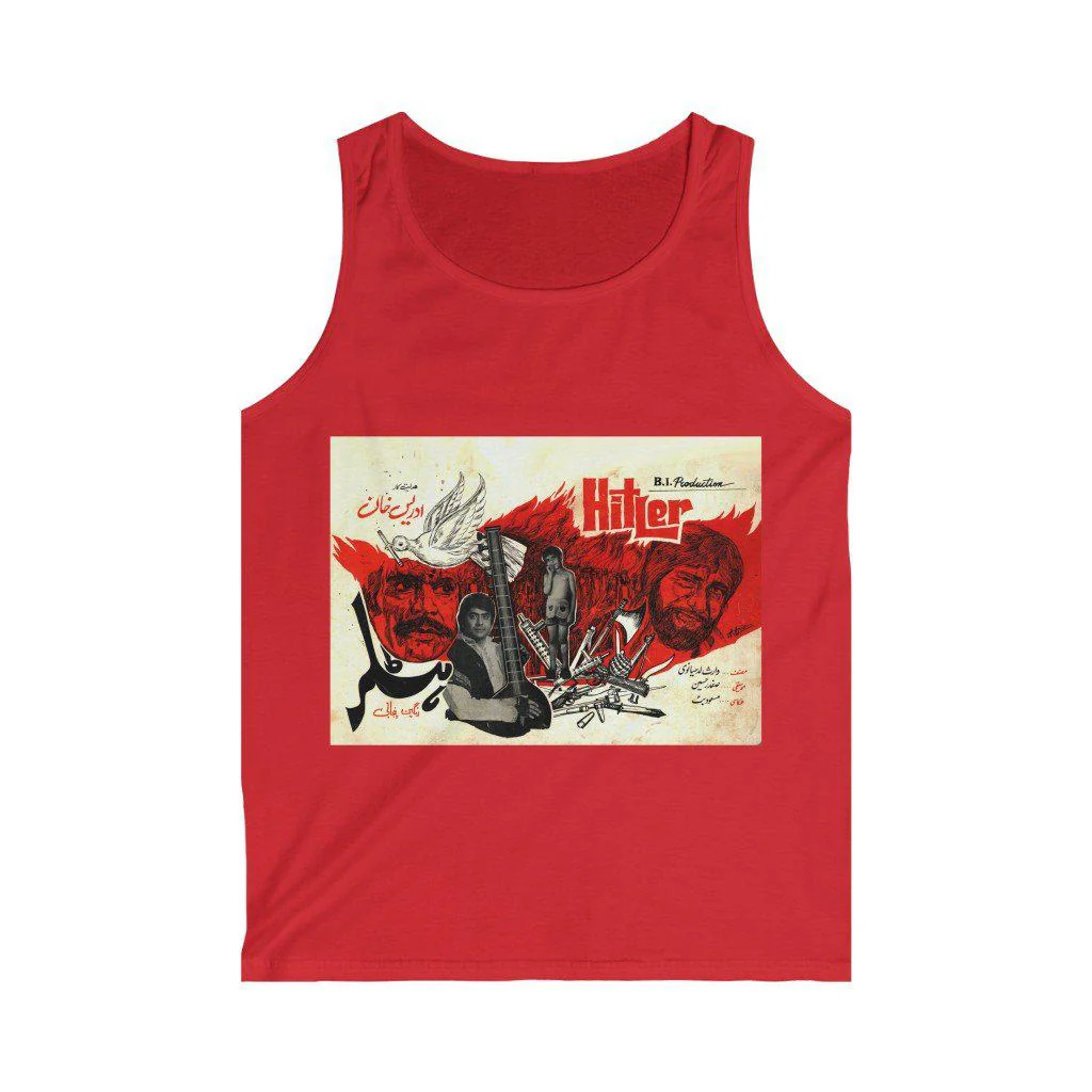 HITLER - Lollywood Classics - Men's Softstyle Tank Top - Image 11