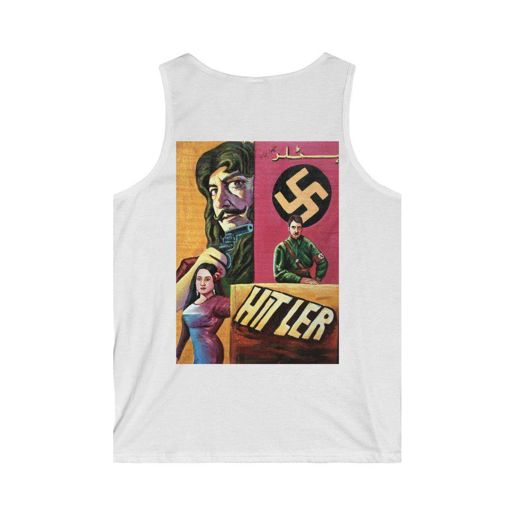 HITLER - Lollywood Classics - Men's Softstyle Tank Top - Image 2