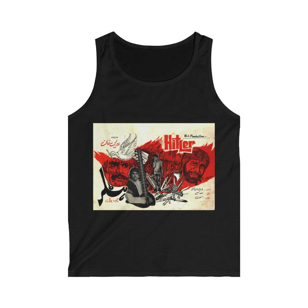 HITLER - Lollywood Classics - Men's Softstyle Tank Top - Image 3