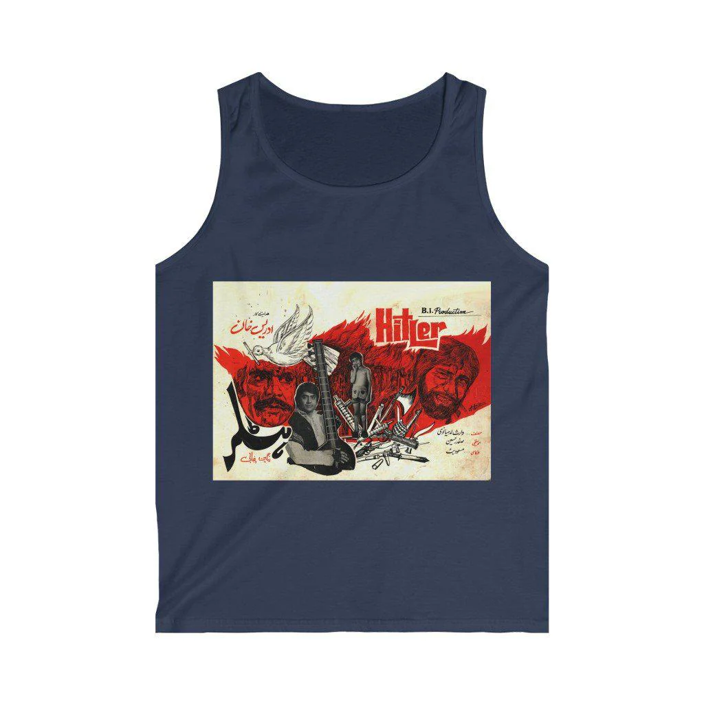 HITLER - Lollywood Classics - Men's Softstyle Tank Top - Image 9