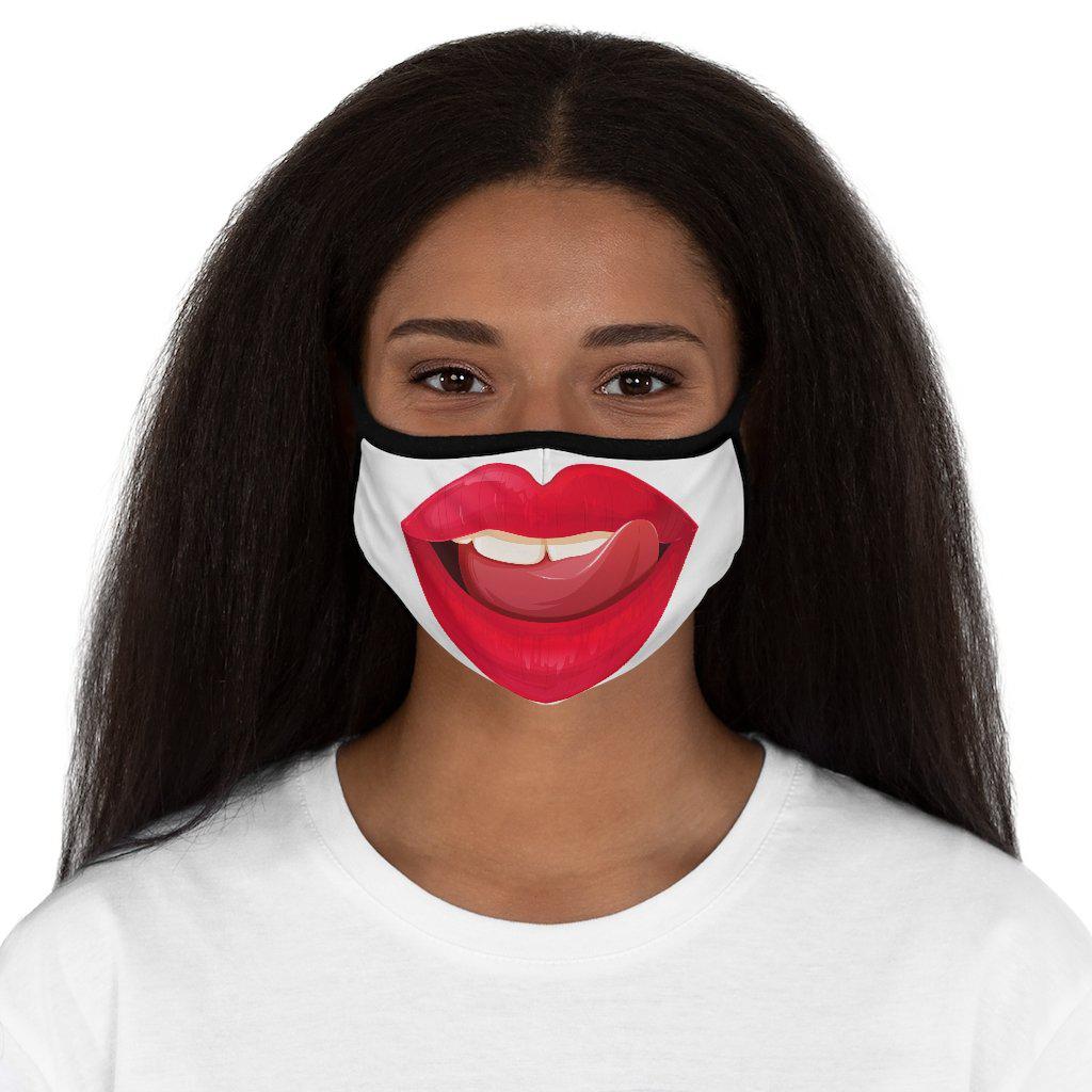 Hot Lips - Fitted Polyester Face Mask - Image 4