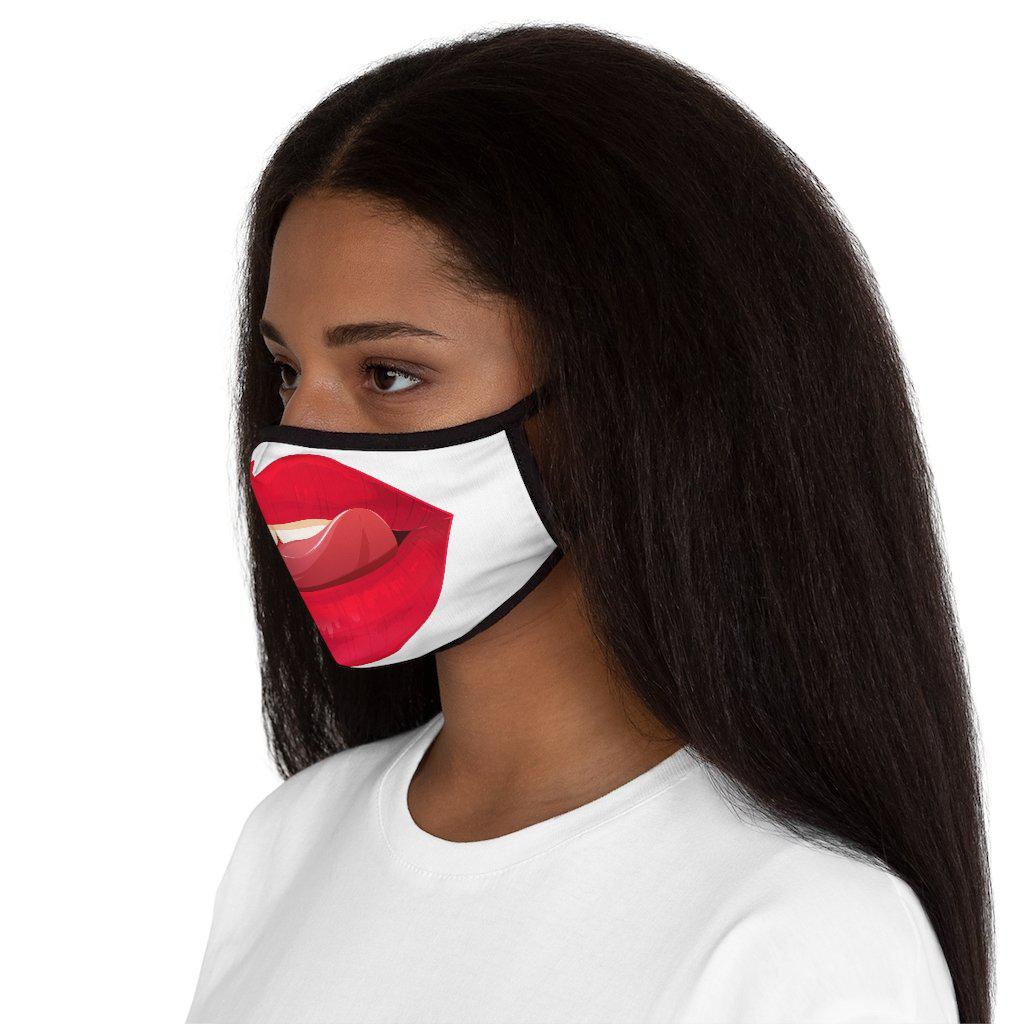 Hot Lips - Fitted Polyester Face Mask - Image 5