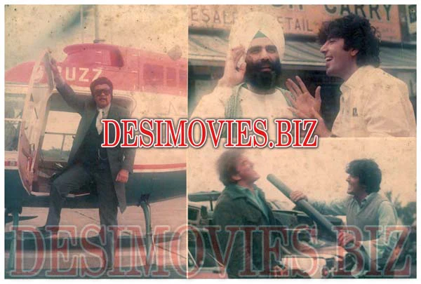 Hulchal (1985) Movie Still