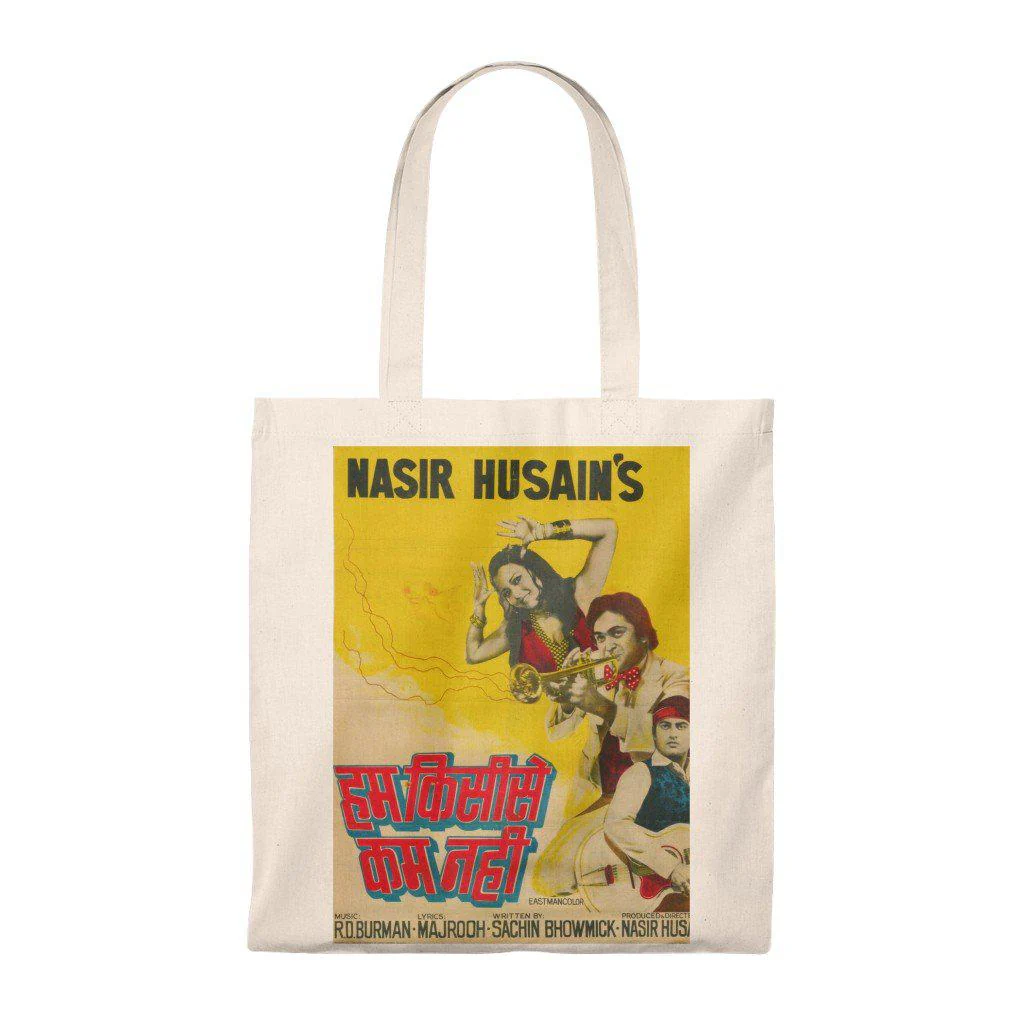 Hum Kisise Kum Nahin - Tote Bag - Vintage - Image 3