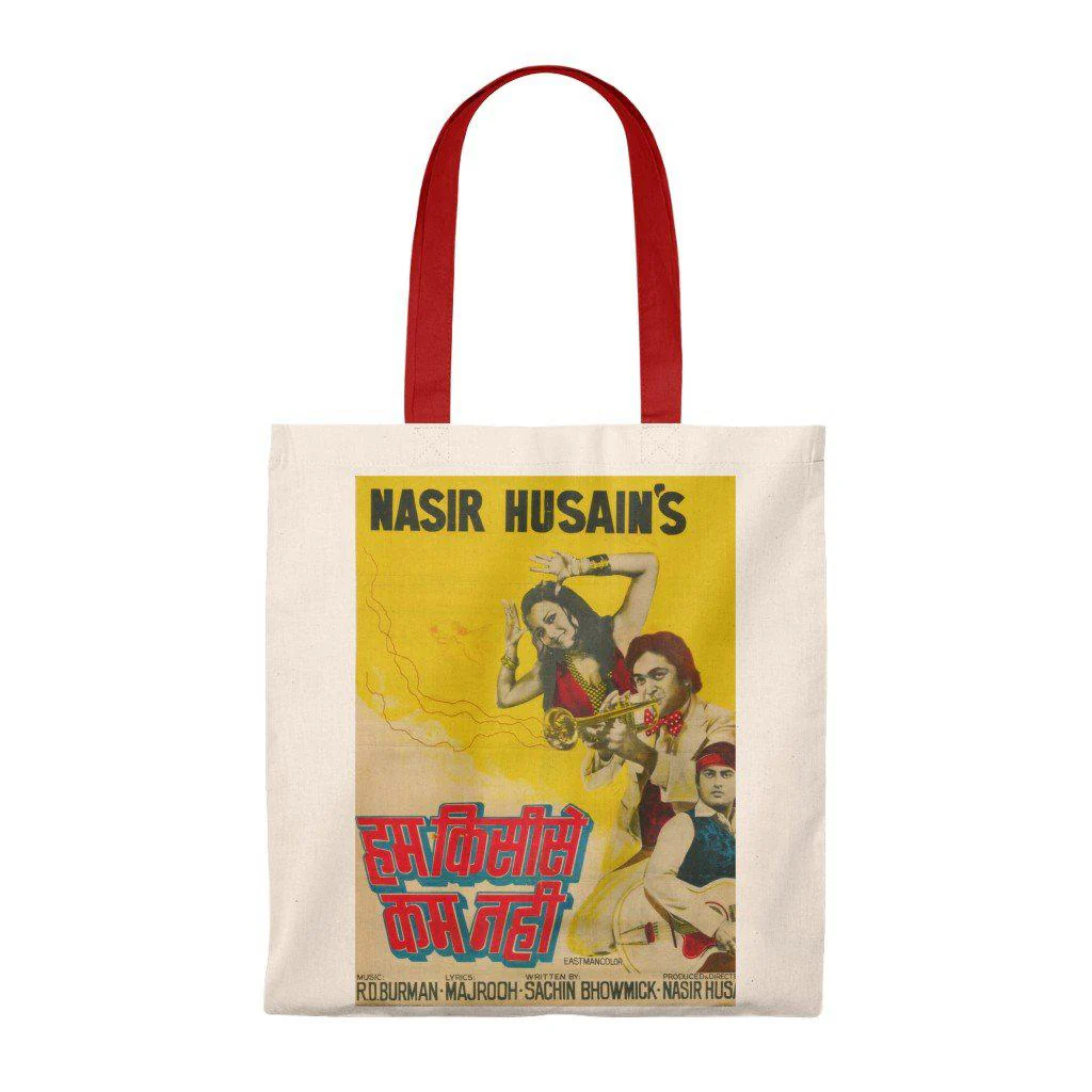 Hum Kisise Kum Nahin - Tote Bag - Vintage - Image 5