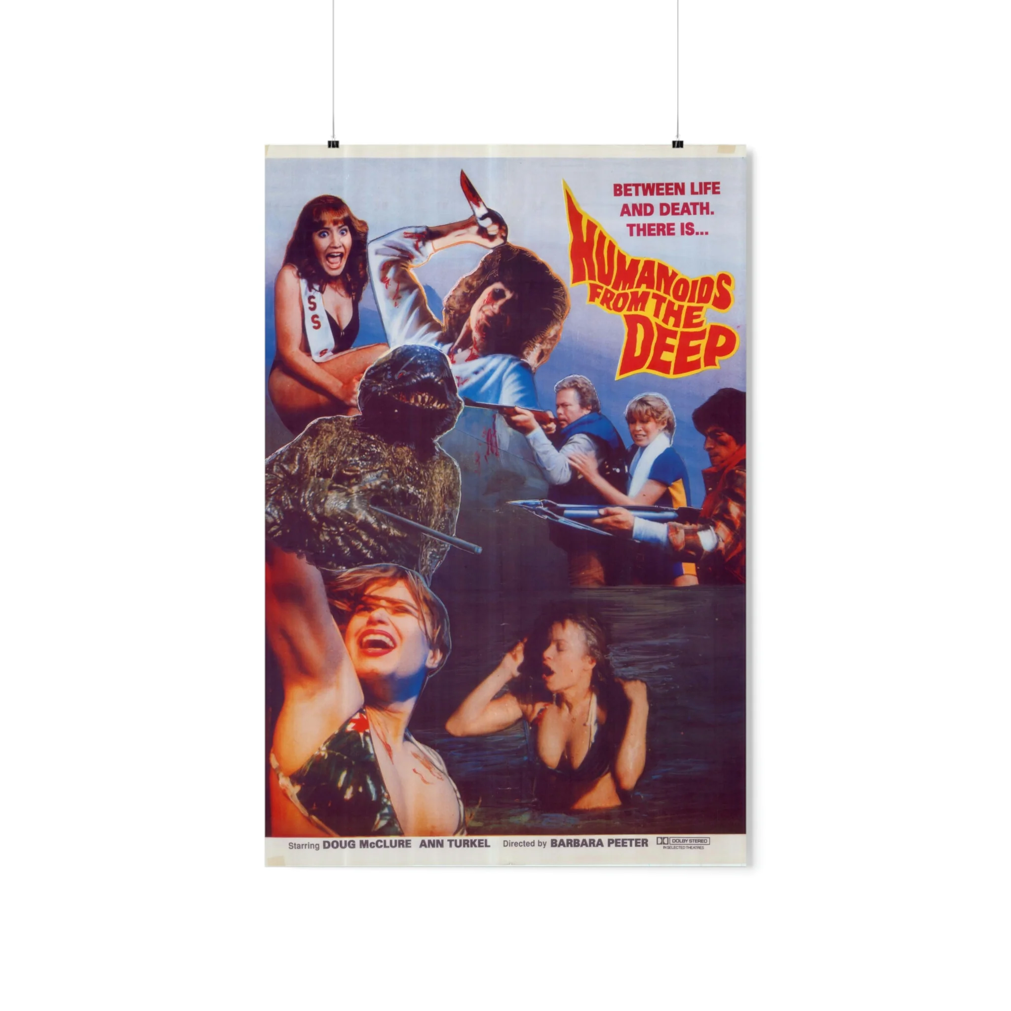 Humanoids From The Deep - Premium Matte Vertical Posters