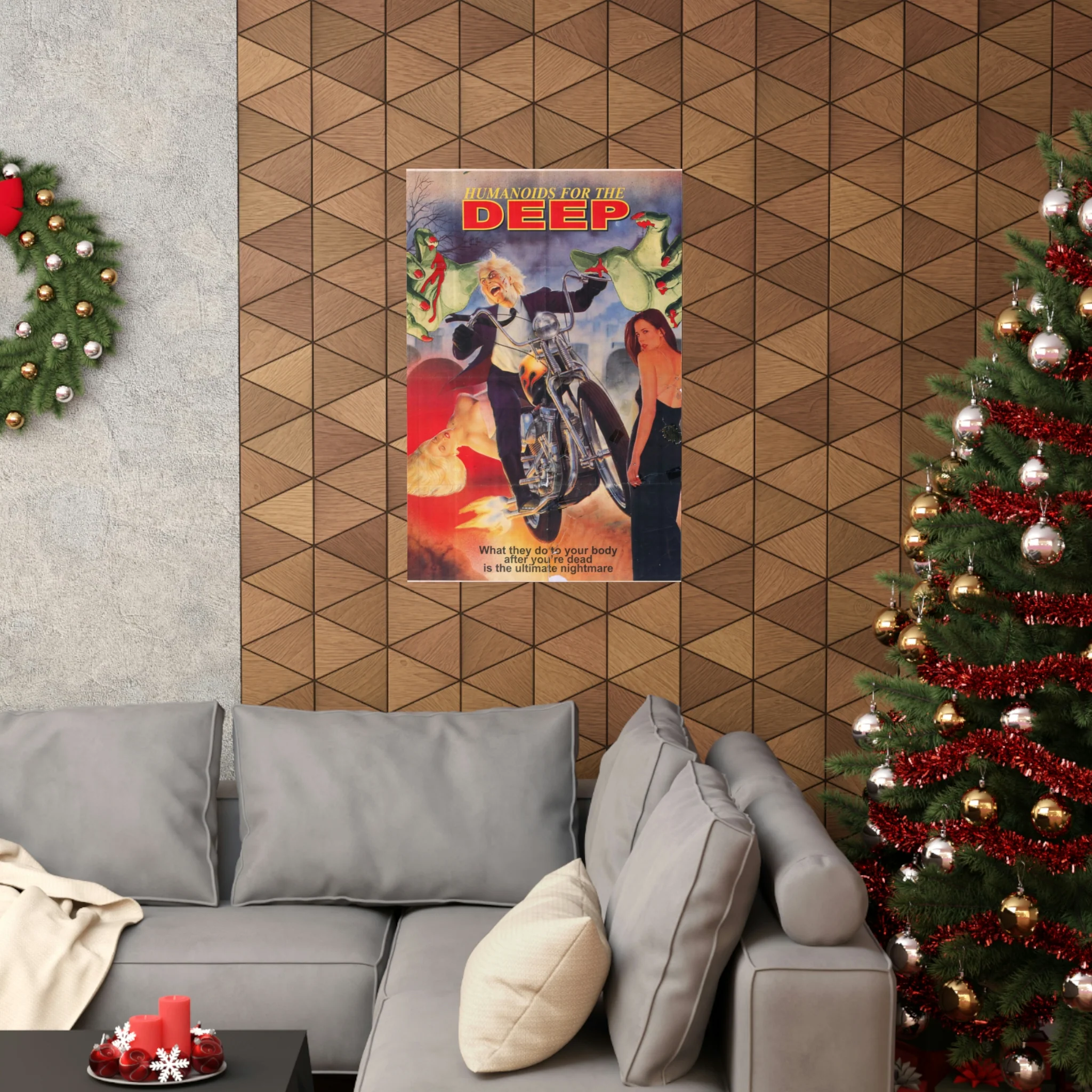 Humanoids From The Deep - Premium Matte Vertical Posters - Image 4