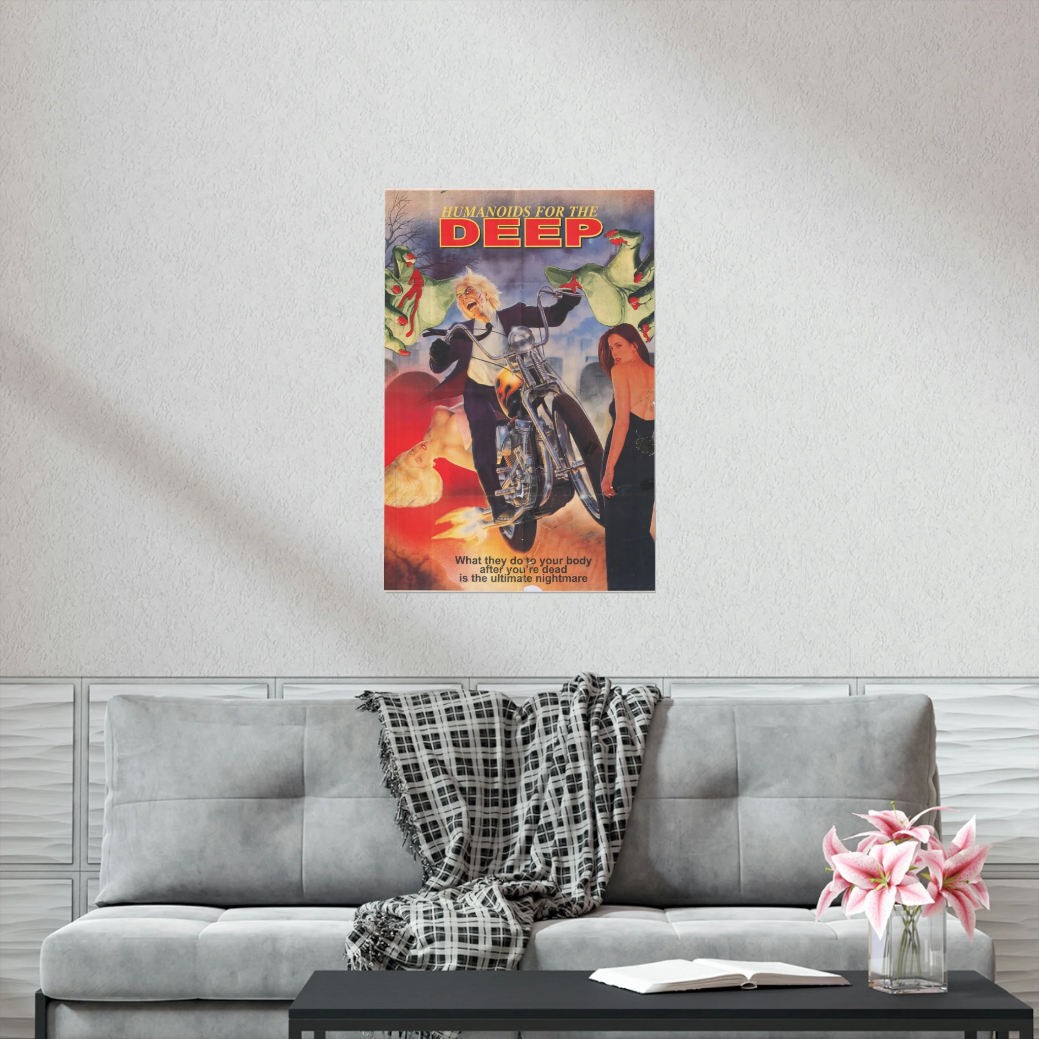 Humanoids From The Deep - Premium Matte Vertical Posters - Image 6