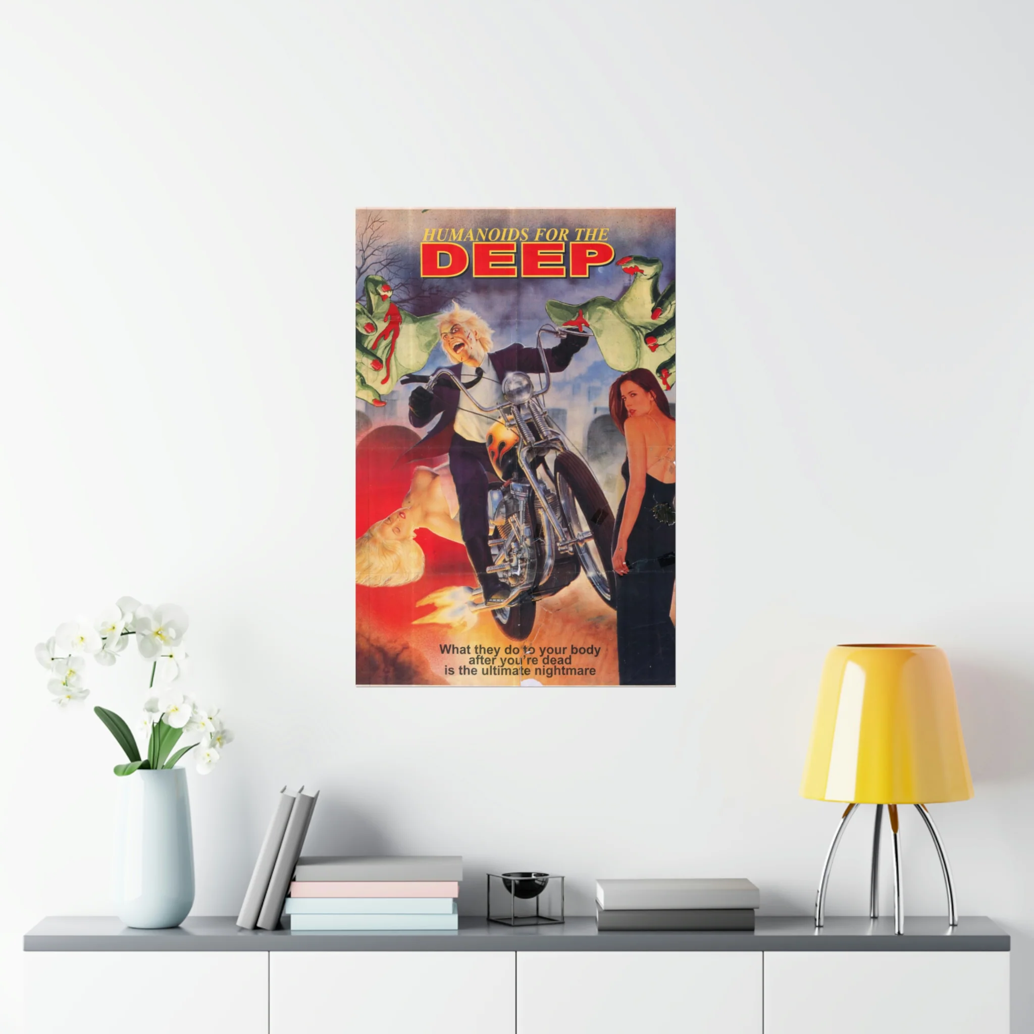 Humanoids From The Deep - Premium Matte Vertical Posters - Image 8
