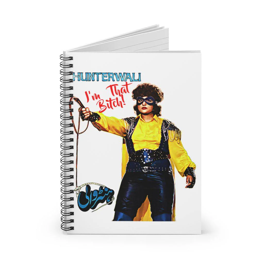 Hunterwali - I'm THAT B!tch! - Spiral Notebook - Ruled Line - Image 2