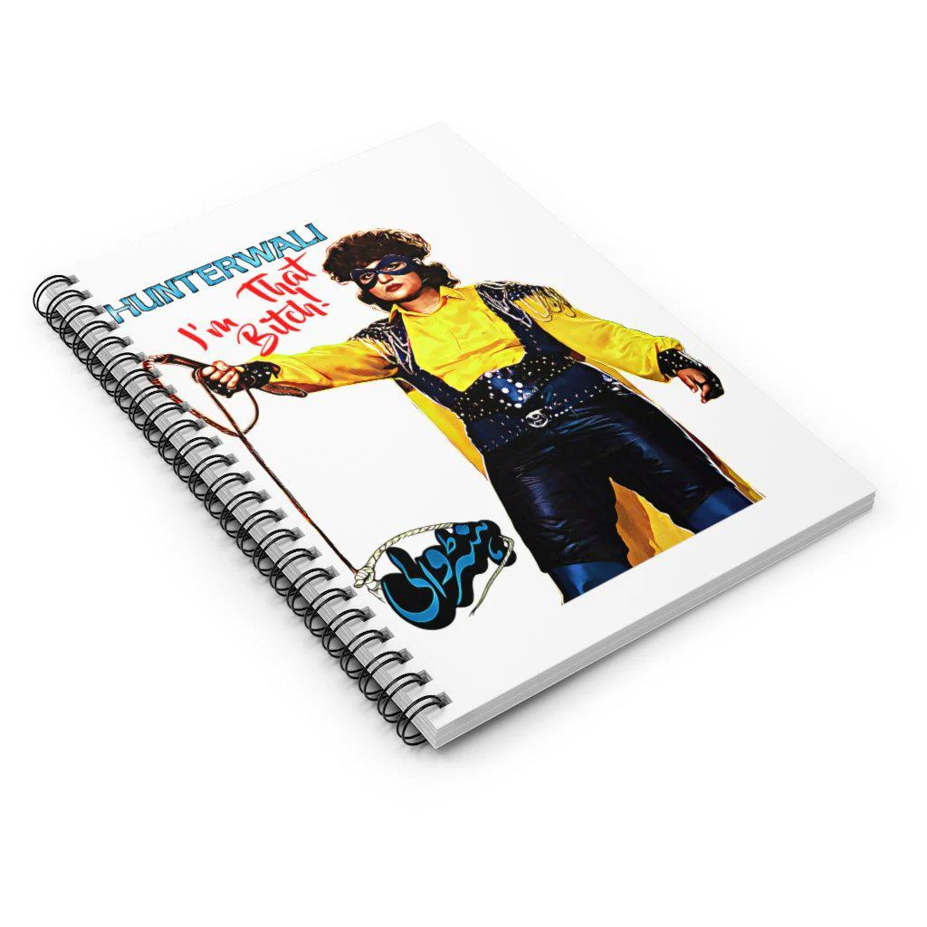 Hunterwali - I'm THAT B!tch! - Spiral Notebook - Ruled Line - Image 3