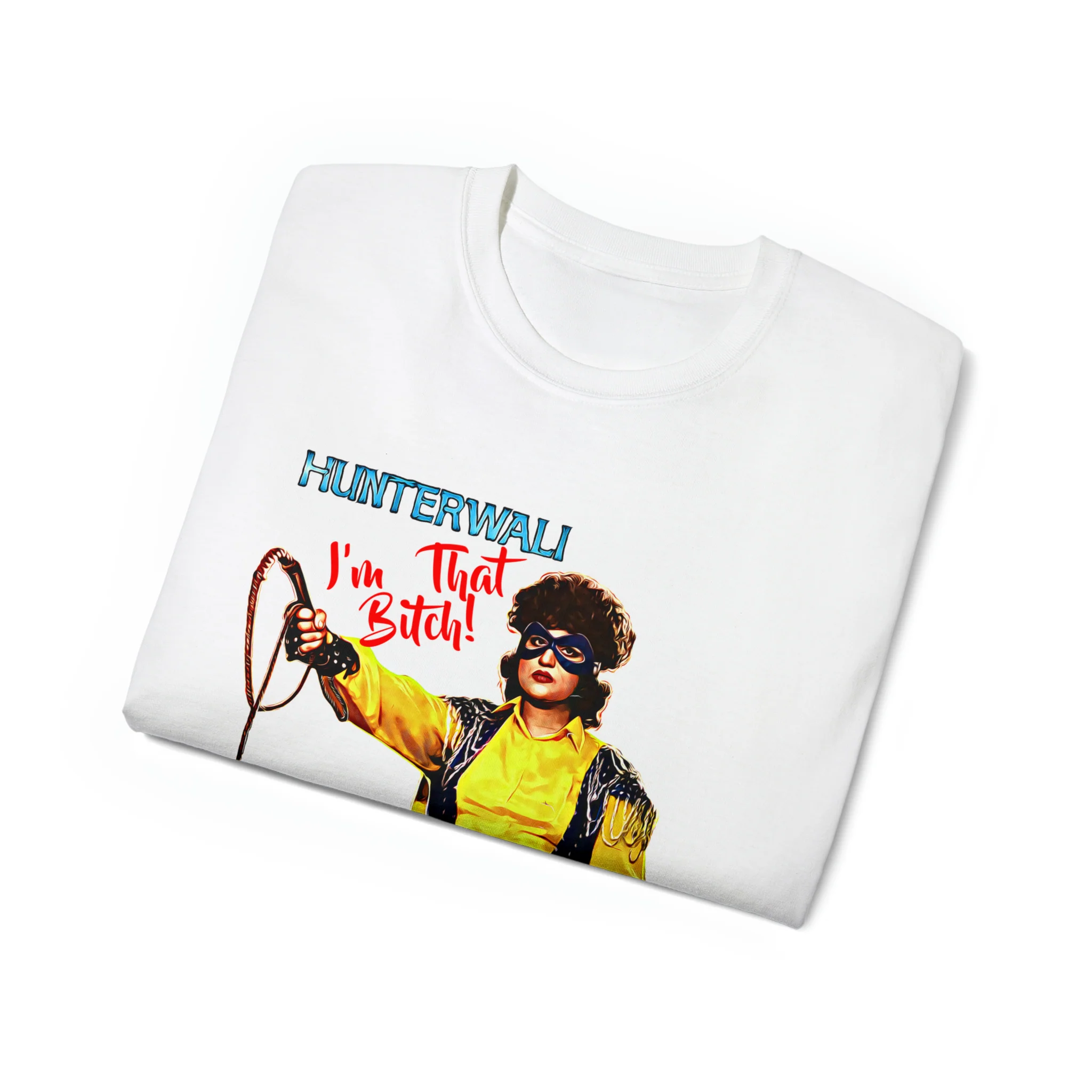 Hunterwali "I'm THAT B!tch"  Anjuman Unisex Ultra Cotton Tee - Image 3