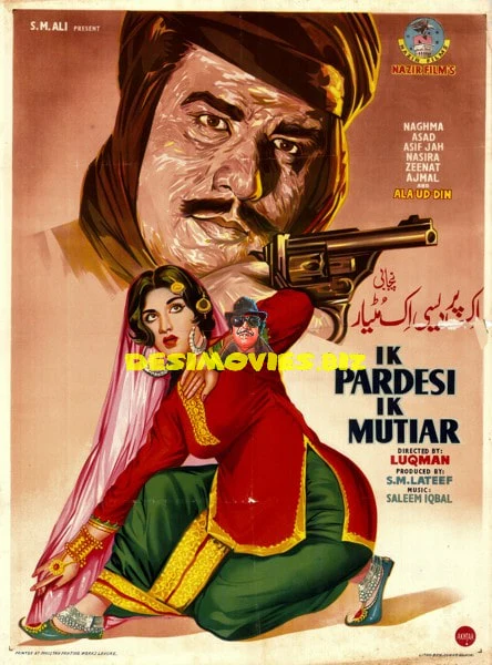 Ik Pardesi Ik Mutiyar (1964) Poster