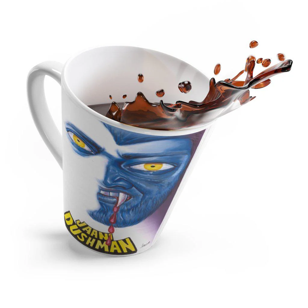 Jaani Dushman Latte mug - Image 4