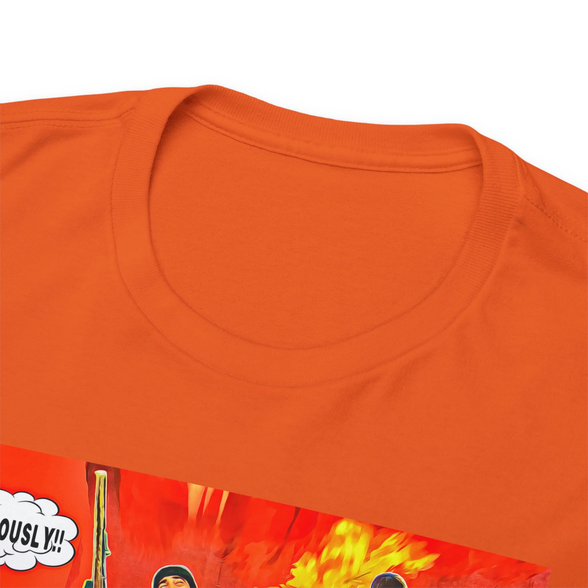Jatt Gujjar Tey Natt - Lollywood - Unisex Heavy Cotton Tee - Image 10