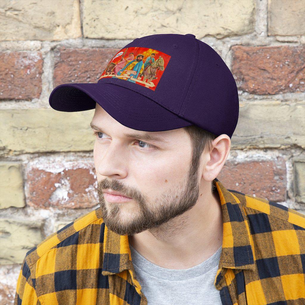 Jatt Gujjar Tey Natt - Lollywood - Unisex Twill Hat - Image 43