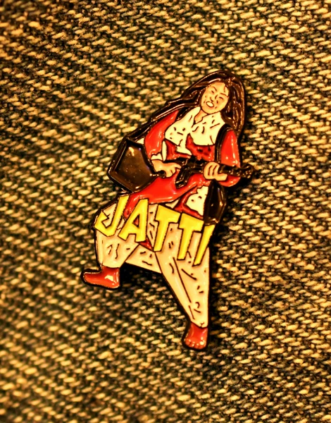 Jatti Da Vaer Enamel Pin - Limited Edition - Image 2