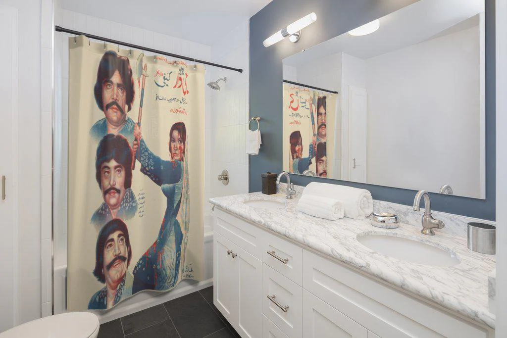 Jee Dar - Shower Curtains - Image 2