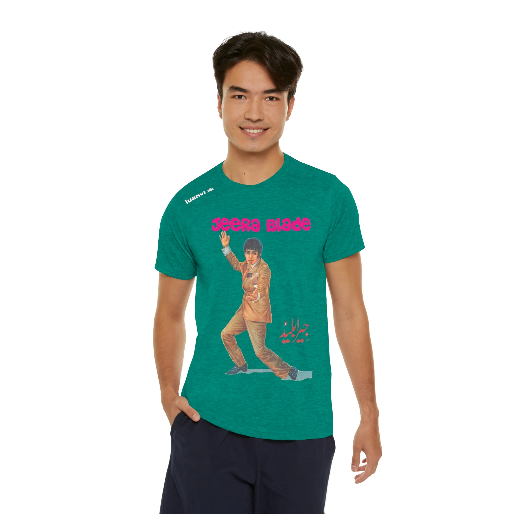 Jeera Blade - Men's Sports T-shirt - Image 3
