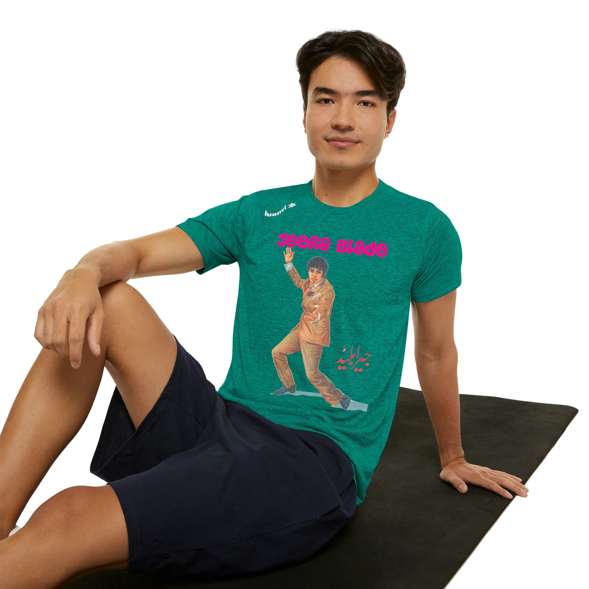 Jeera Blade - Men's Sports T-shirt - Image 5